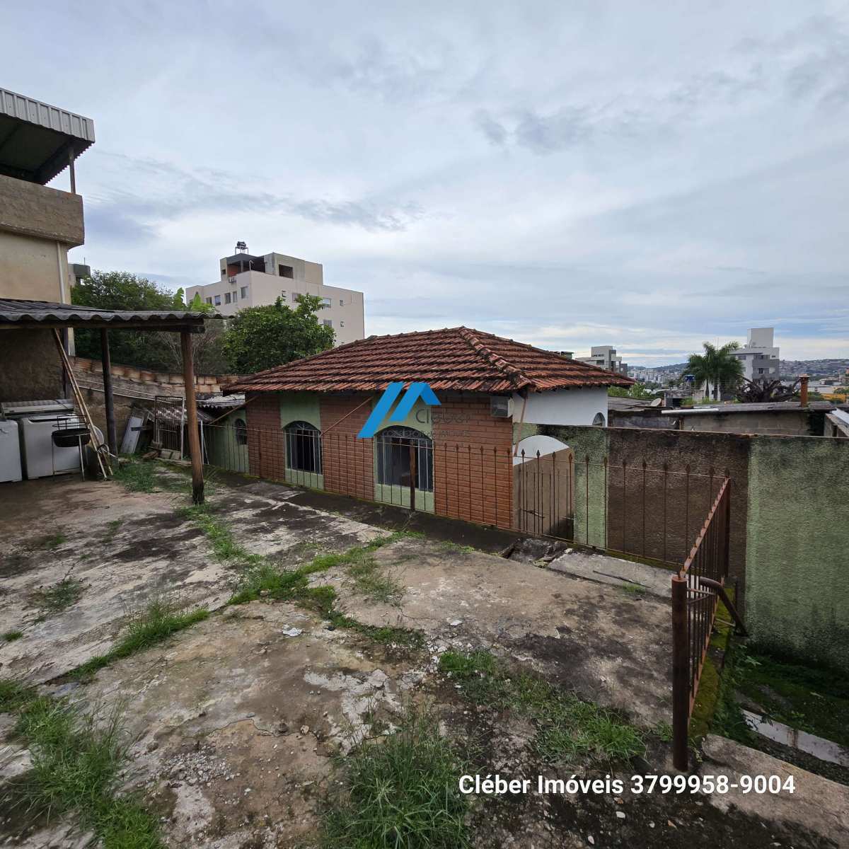 Lote, à venda bairro Bom Pastor, alto do bairro vista maravilhosa. Lote 360mts² - CLÉBER IMÓVEIS