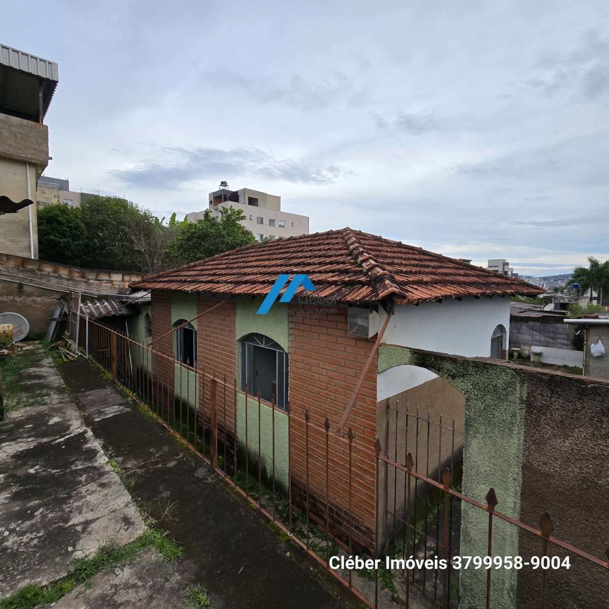 Lote, à venda bairro Bom Pastor, alto do bairro vista maravilhosa. Lote 360mts² - CLÉBER IMÓVEIS