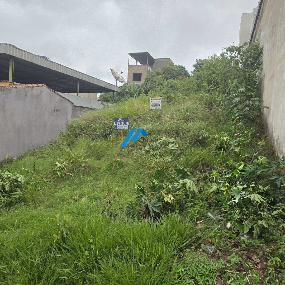 Lote à venda, Manoel Valinhas, 300m² - CLÉBER IMÓVEIS