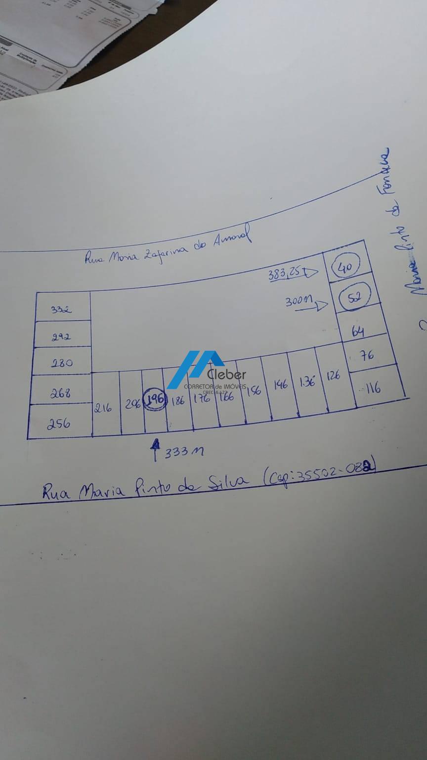 LOTE NO SANTA MARTA 333MTS² - CLÉBER IMÓVEIS