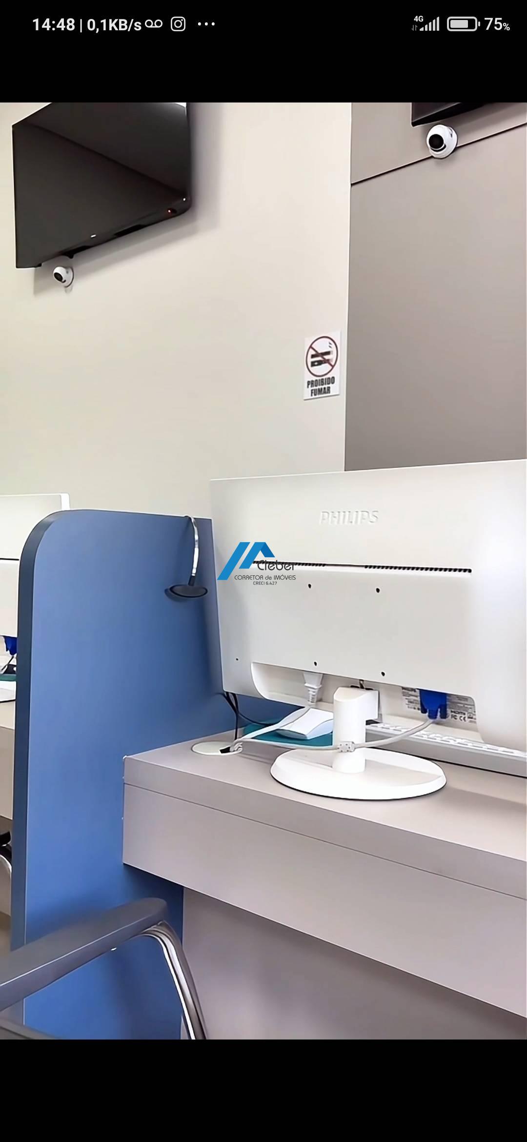 PONTO COMERCIAL, PASSA O PONTO OU ARRENDAMENTO CLINICA PRONTA COM  SALAS EQUIPADAS,  MUITO BOM GOSTO, SALAS DE ODONTOLOGIA E MEDICINA, RECEPÇÃO E MAIS - CLÉBER IMÓVEIS