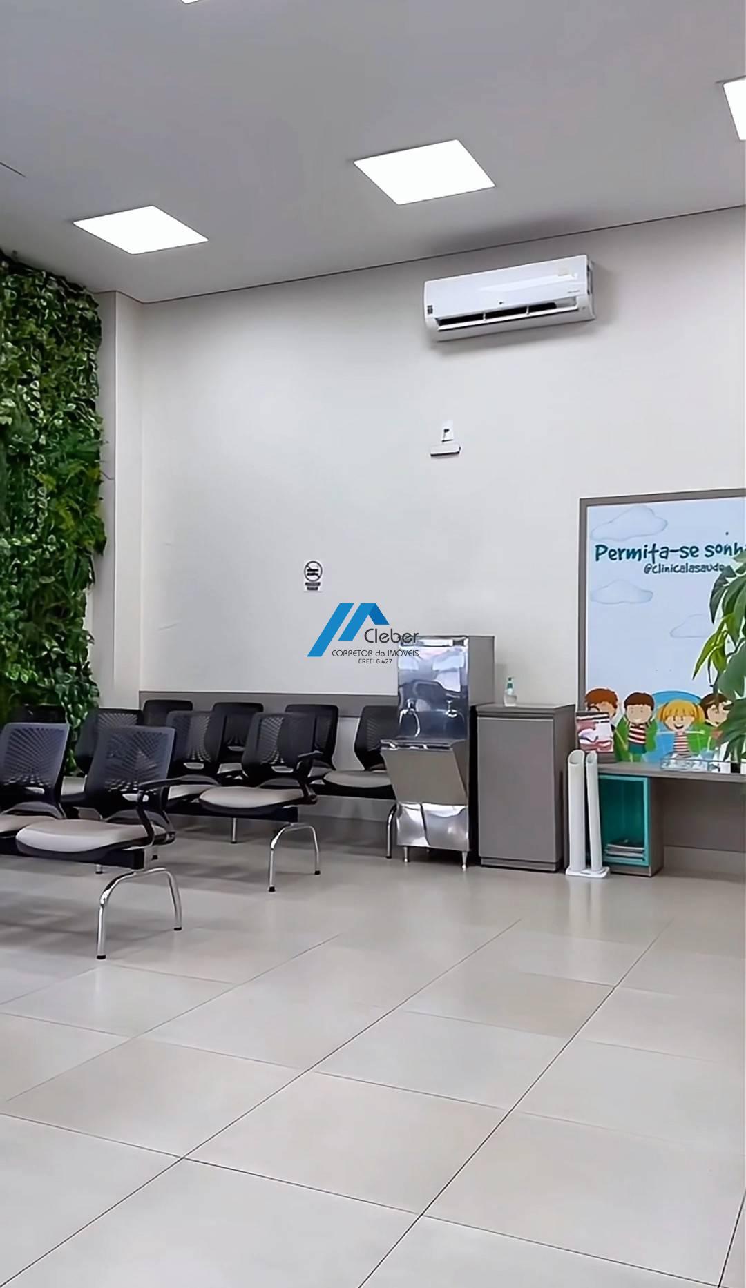 PONTO COMERCIAL, PASSA O PONTO OU ARRENDAMENTO CLINICA PRONTA COM  SALAS EQUIPADAS,  MUITO BOM GOSTO, SALAS DE ODONTOLOGIA E MEDICINA, RECEPÇÃO E MAIS - CLÉBER IMÓVEIS