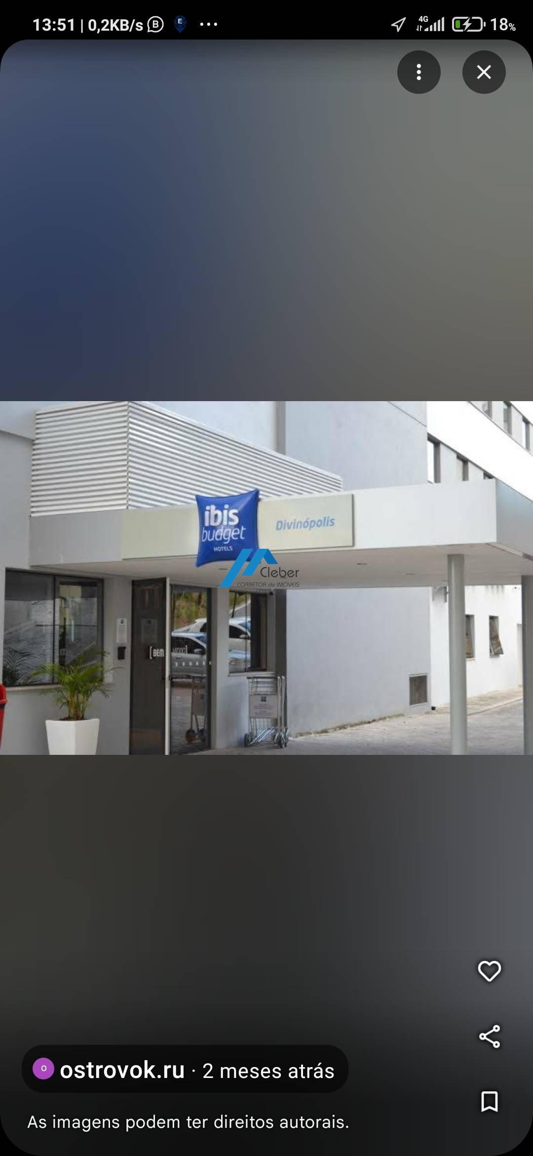 Suíte IBIS Budget - CLÉBER IMÓVEIS