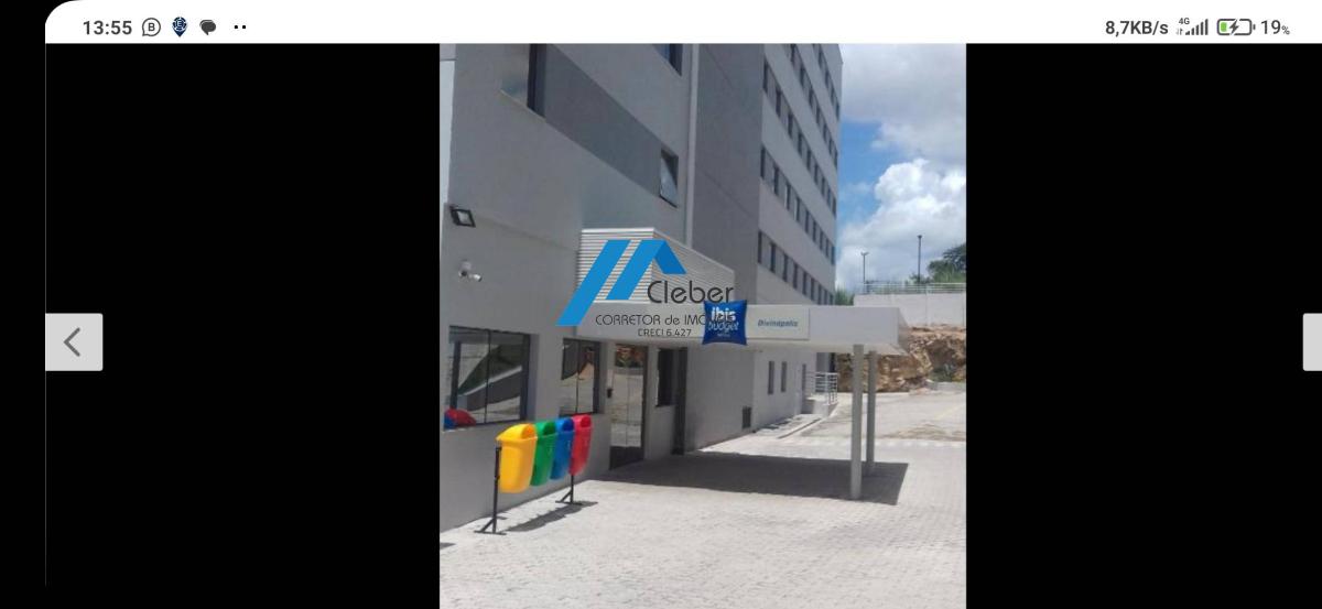 Suíte IBIS Budget - CLÉBER IMÓVEIS